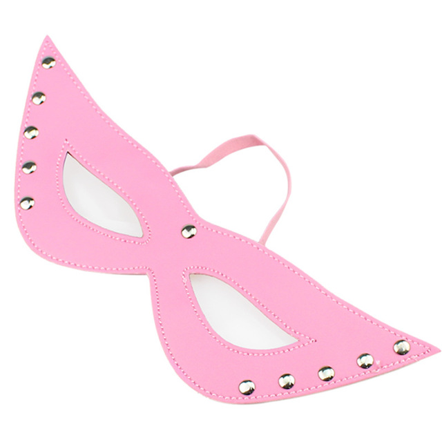 Schattenmaske in rosa!