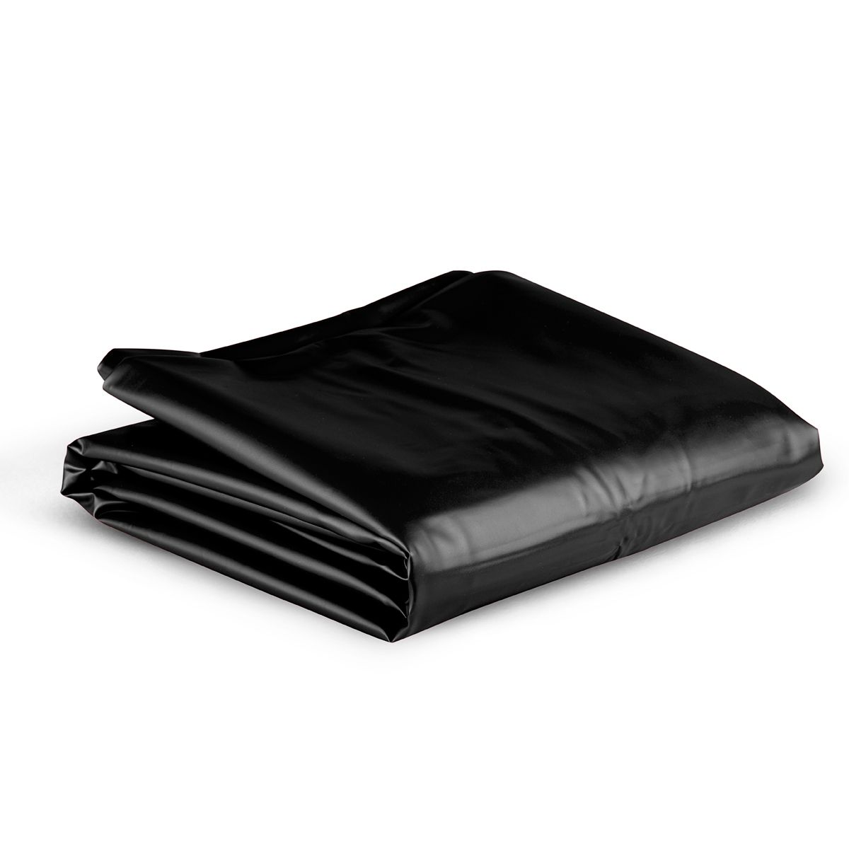 EasyToys Wasserdichtes Vinyllaken – Schwarz