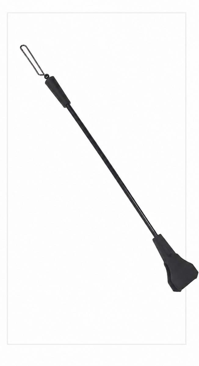 Silicone Crop in schwarz!