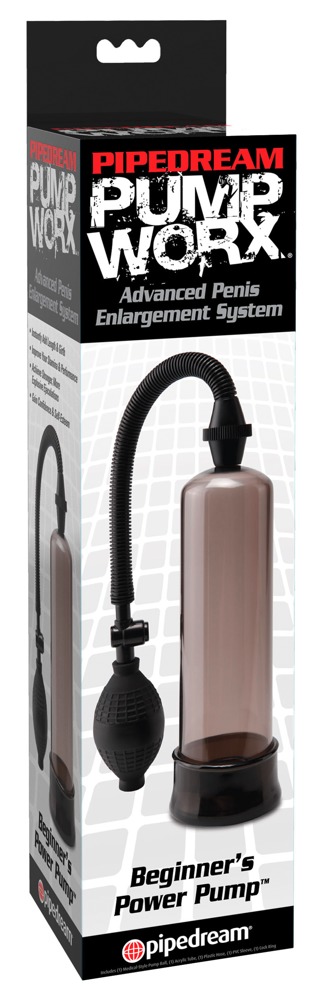  Beginner’s Power Pump – Schwarz