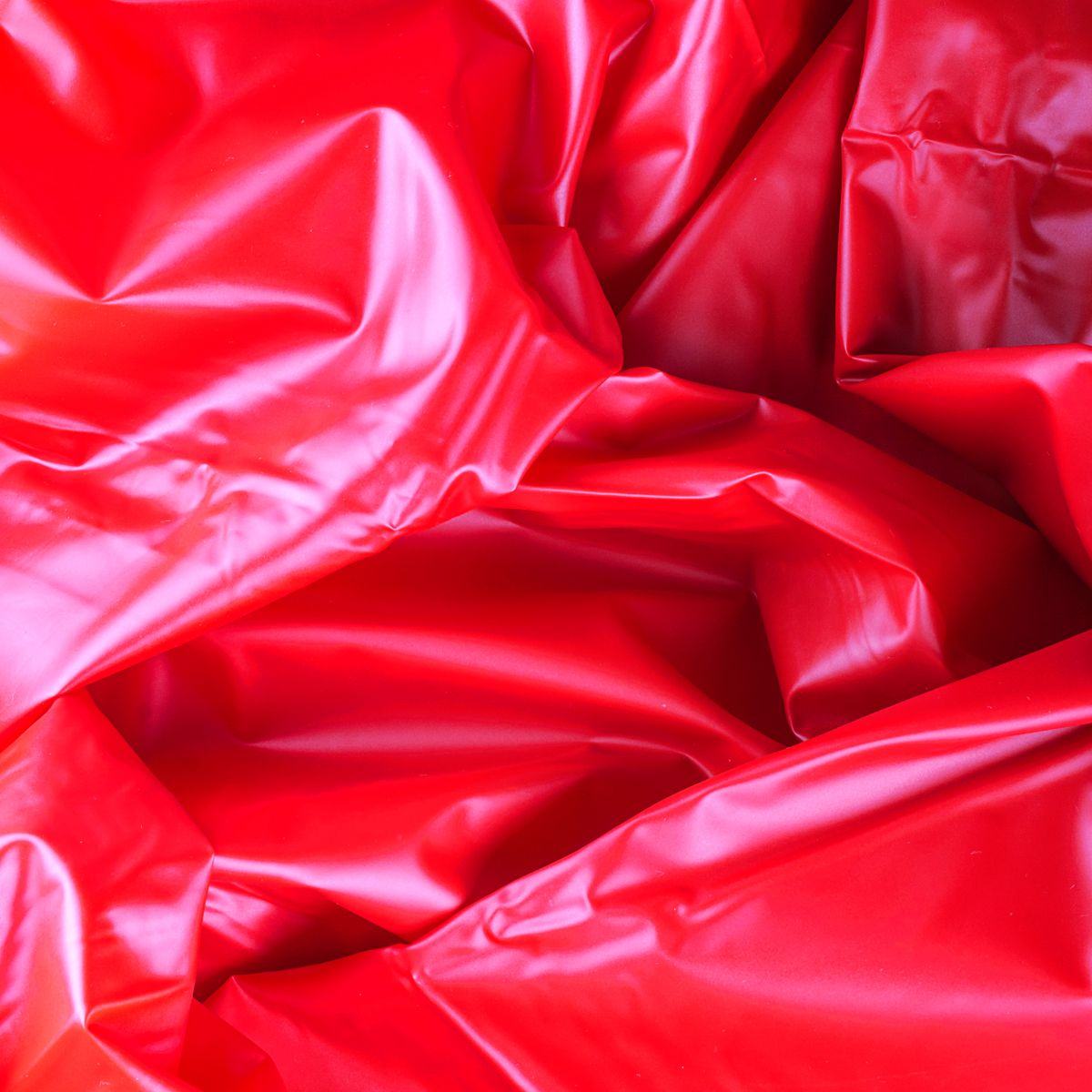 EasyToys Wasserdichtes Vinyllaken – Rot