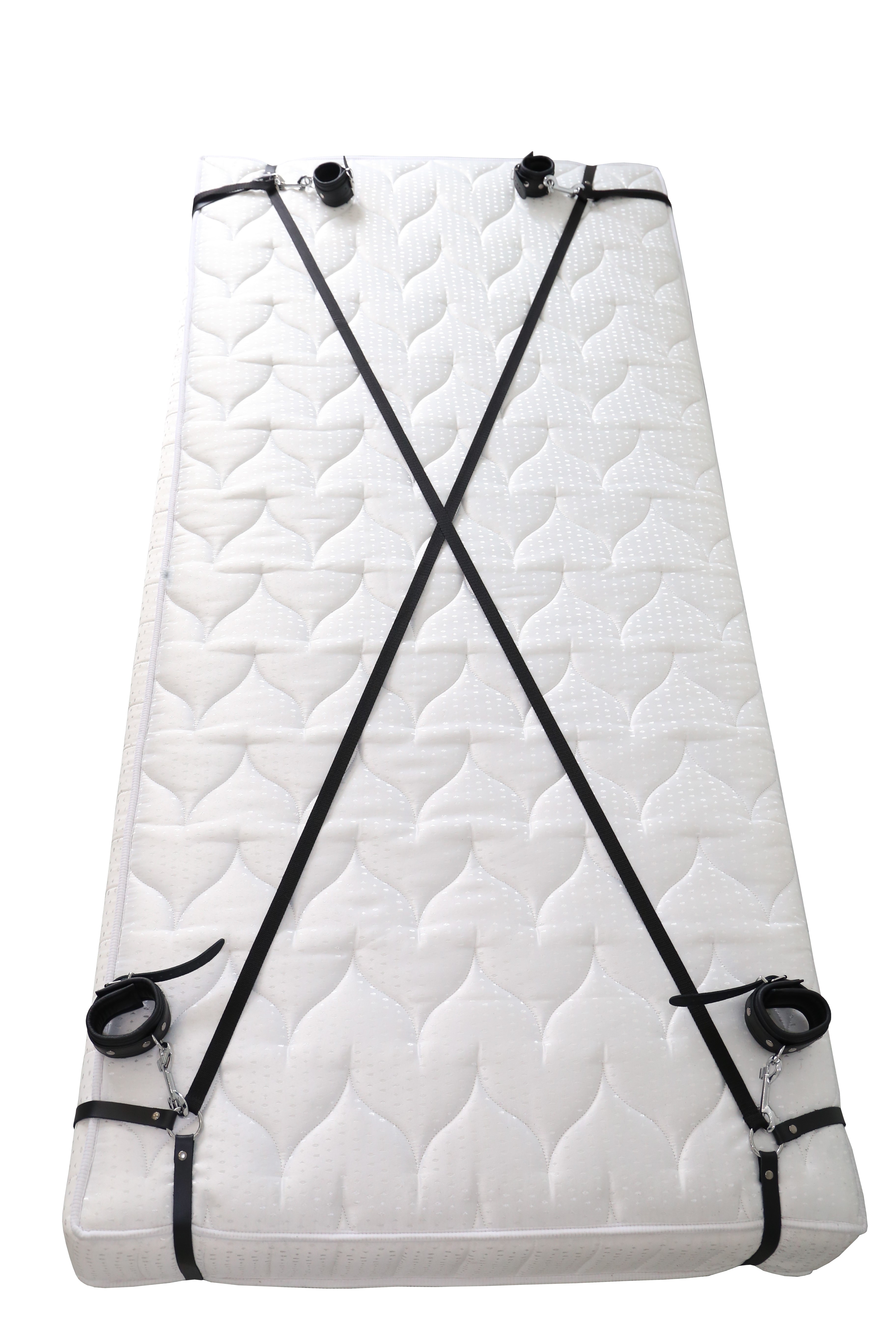 Tür/Bett Fessel Set mit Kreuz