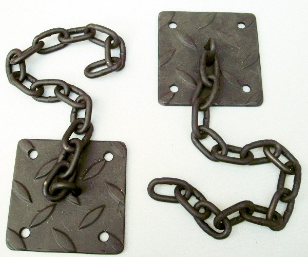 Fessel ZUBEHöR - 2Set Sklavenhalterung mittel