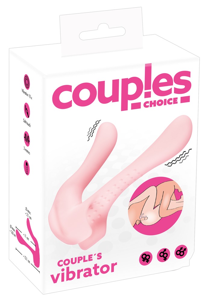 Couple's Vibrator Couple's Vibrator