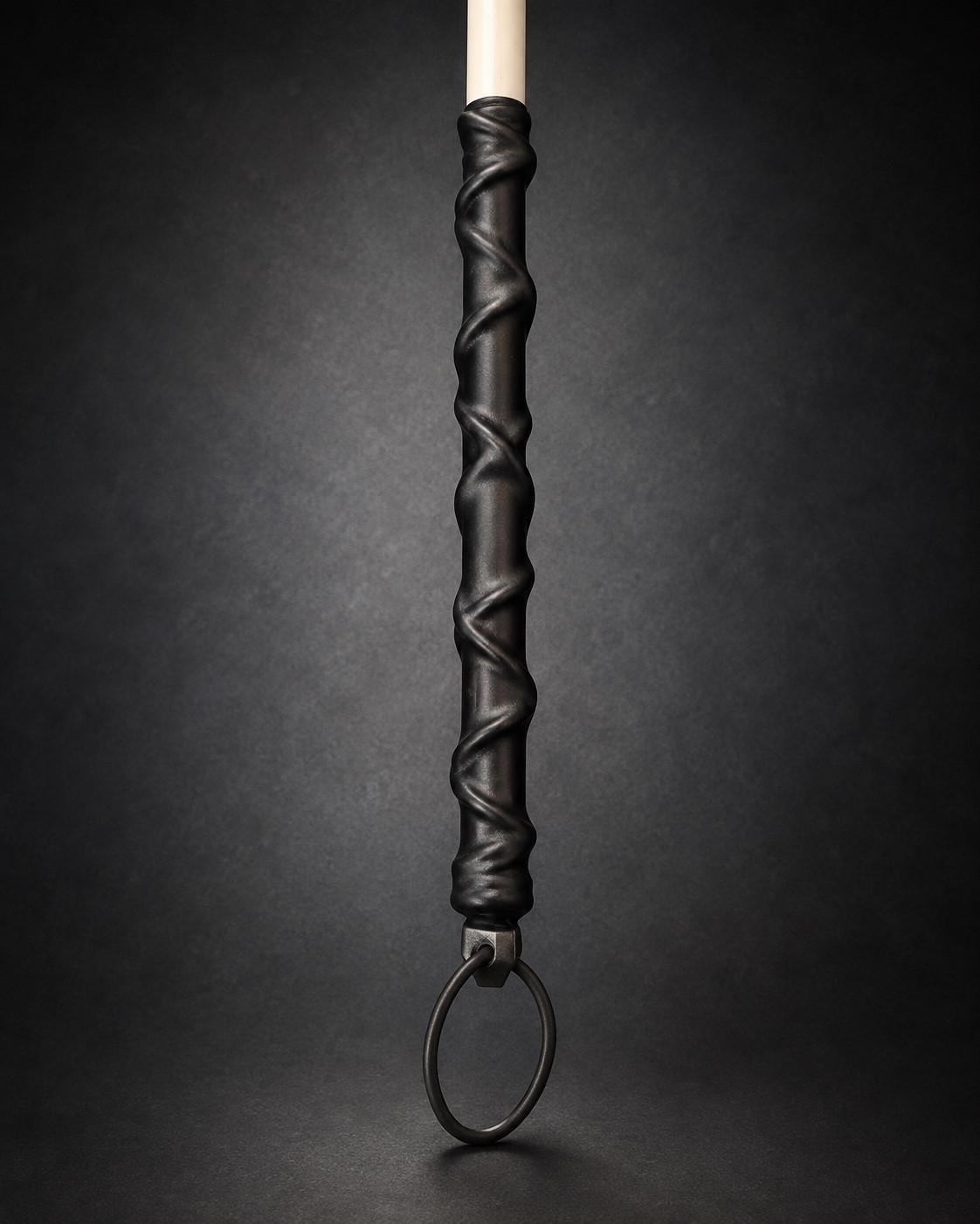 ROHRSTOCK - Expert "Master" mit Handgriff - ungeschält - 100cm - Kreuzwicklung