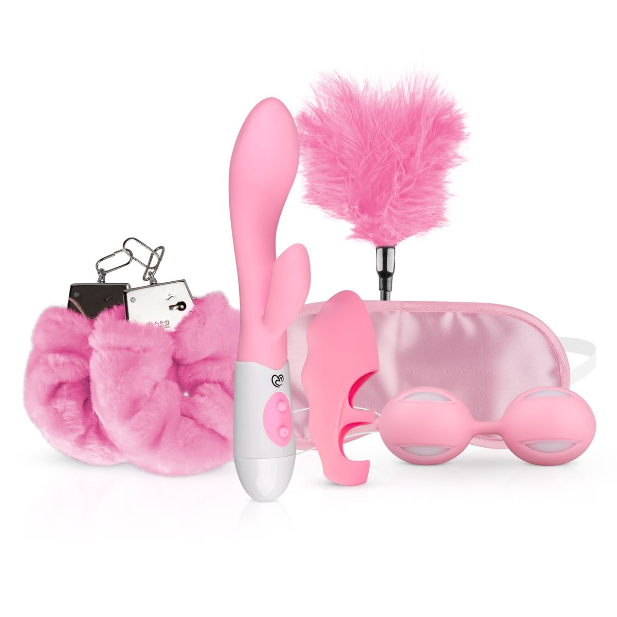 Erotische Geschenkboxen für Paare – Schwarz, Rot oder Rosa