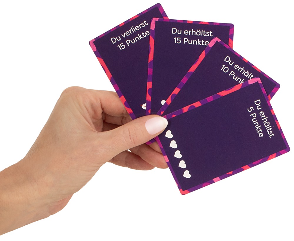 Erotisches Paar-Kartenspiel You & Me