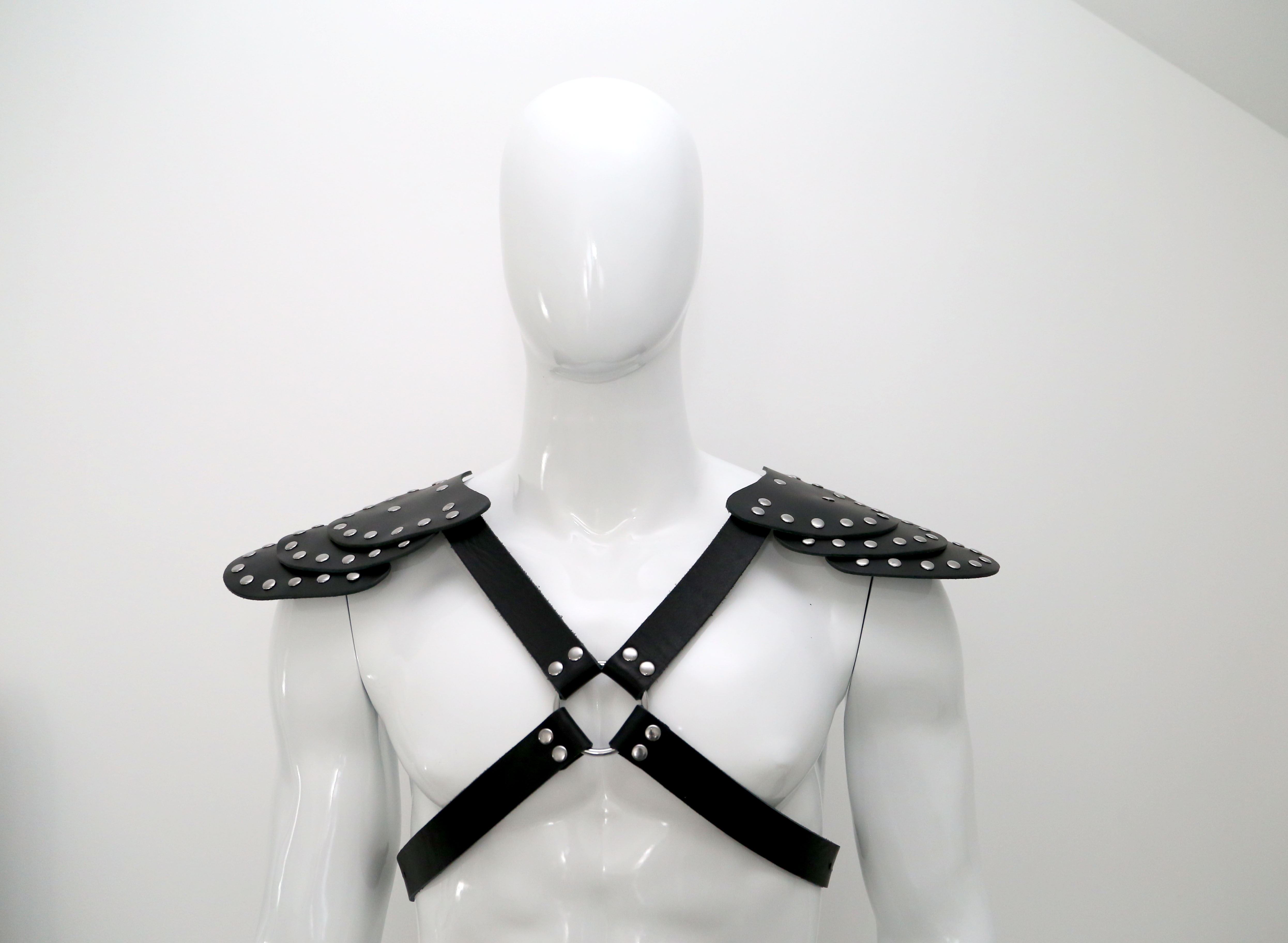 Leder Harness "Gladiator"