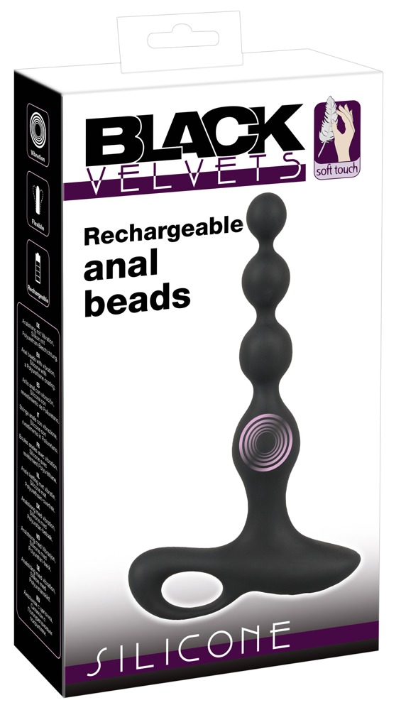 Recharable Anal Beads