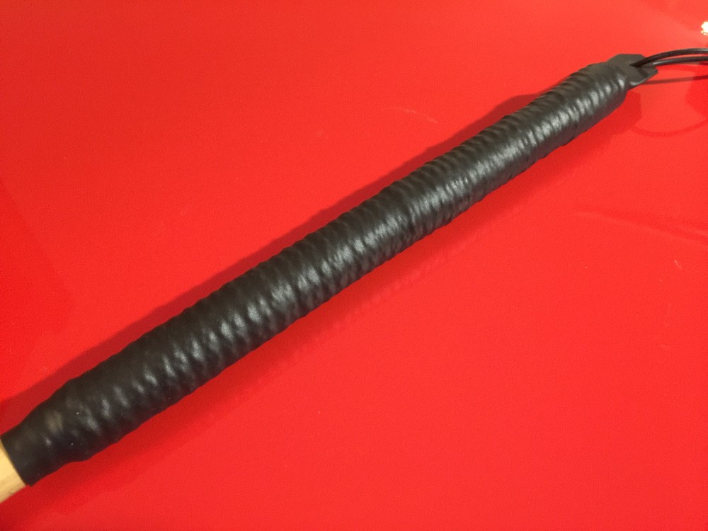 ROHRSTOCK - Expert mit Handgriff - geschält - Griff mit Vollwicklung