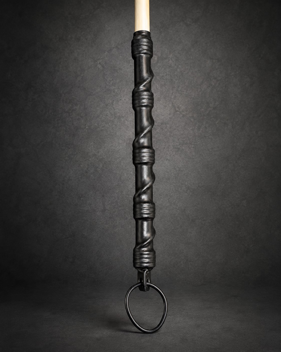 ROHRSTOCK - Expert "Master" mit Handgriff - ungeschält - 100cm - Exklusivwicklung