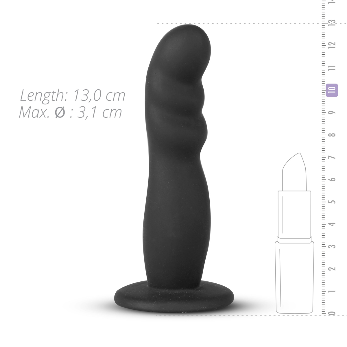 Silikon Umschnalldildo - realistisch Silikon Umschnalldildo - realistisch