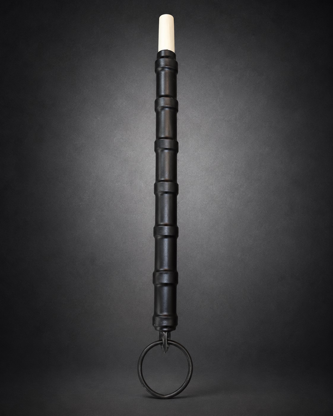 ROHRSTOCK - Expert "Master" mit Handgriff - geschält - 80cm - Rundwicklung