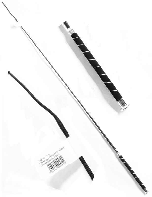 Dressage Whip - Dressur Gerte für die Sklavendressur