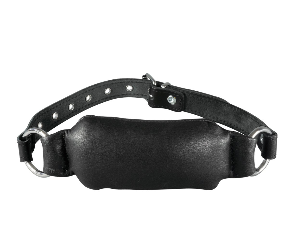 LEDER KNEBEL - Mundknebel BIG Doggy black