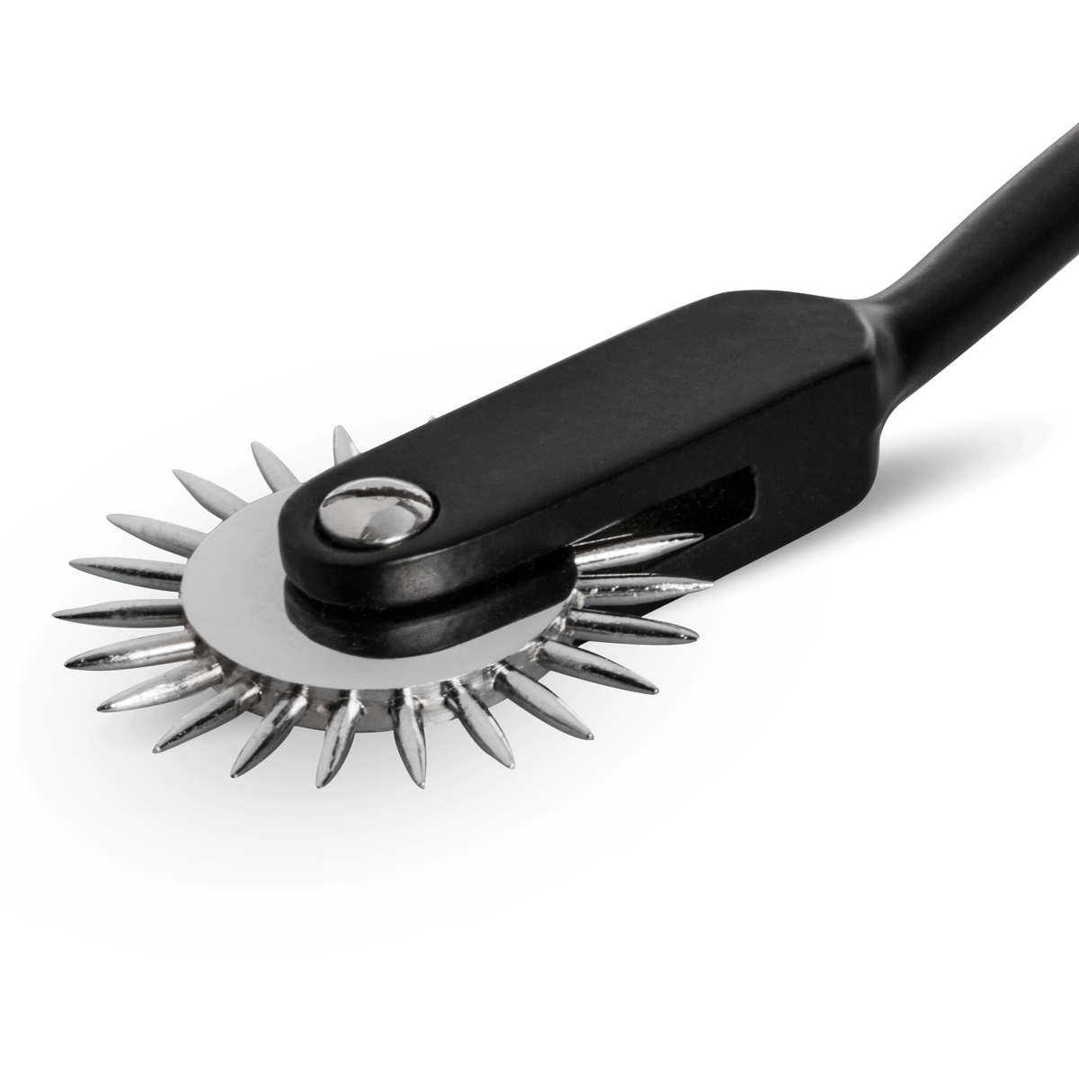Wartenbergrad mit 1 Rädchen aus Edelstahl, schwarz – Sinner Gear Unbendable