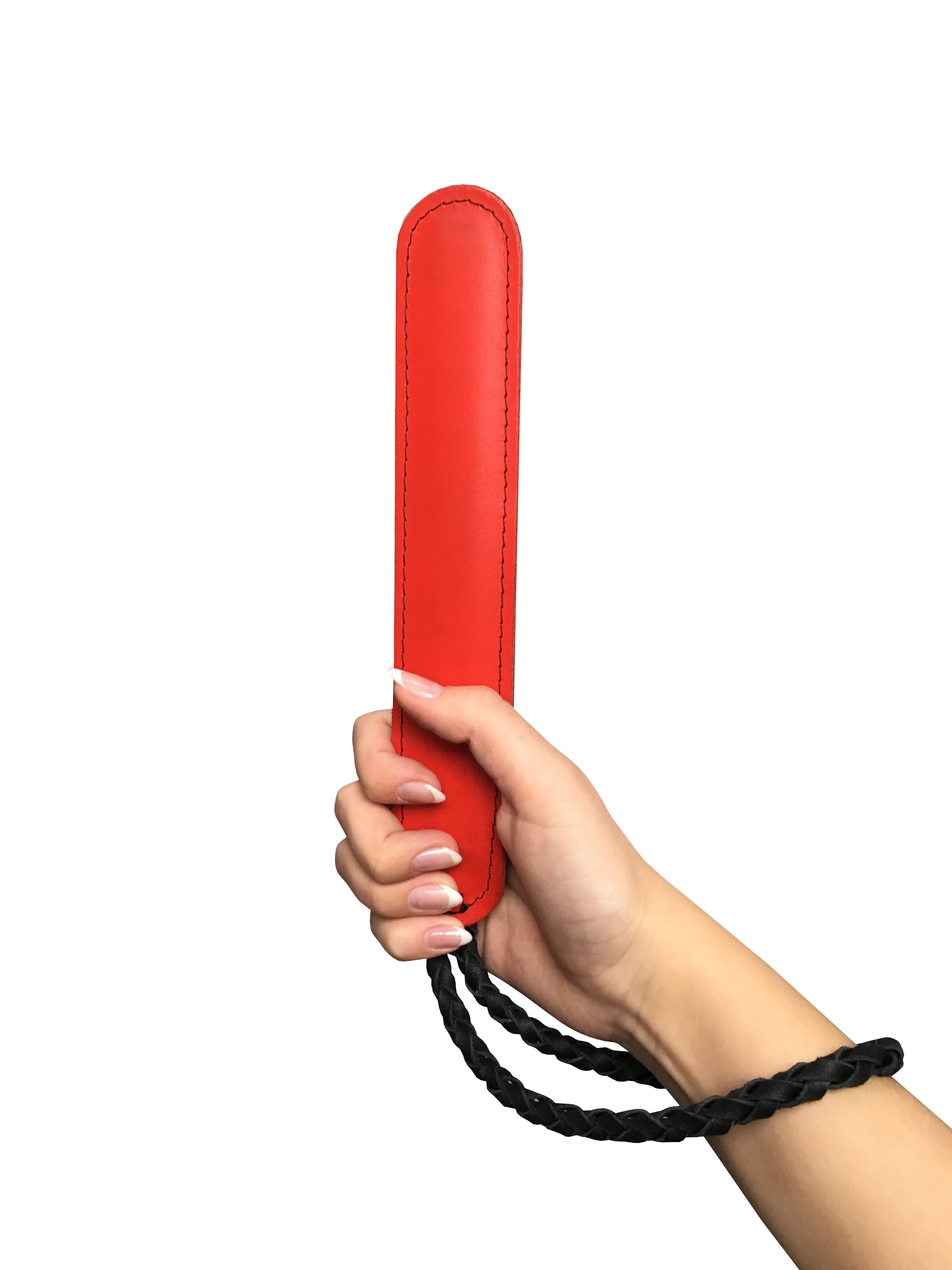 Paddle Peitsche Double Red