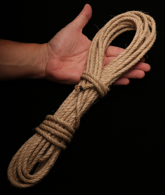 Hanfseil 6mm 10 Meter