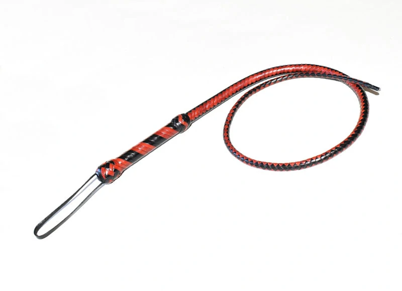 Karabace - 140cm rot/schwarz