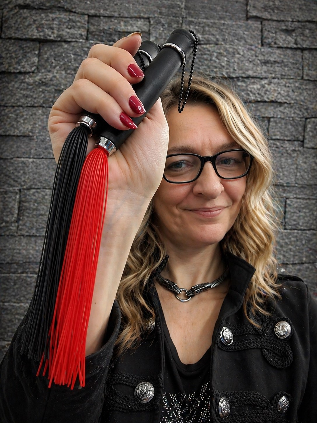 Mini-Silikonflogger in zwei eleganten Farben, bitte wählen!