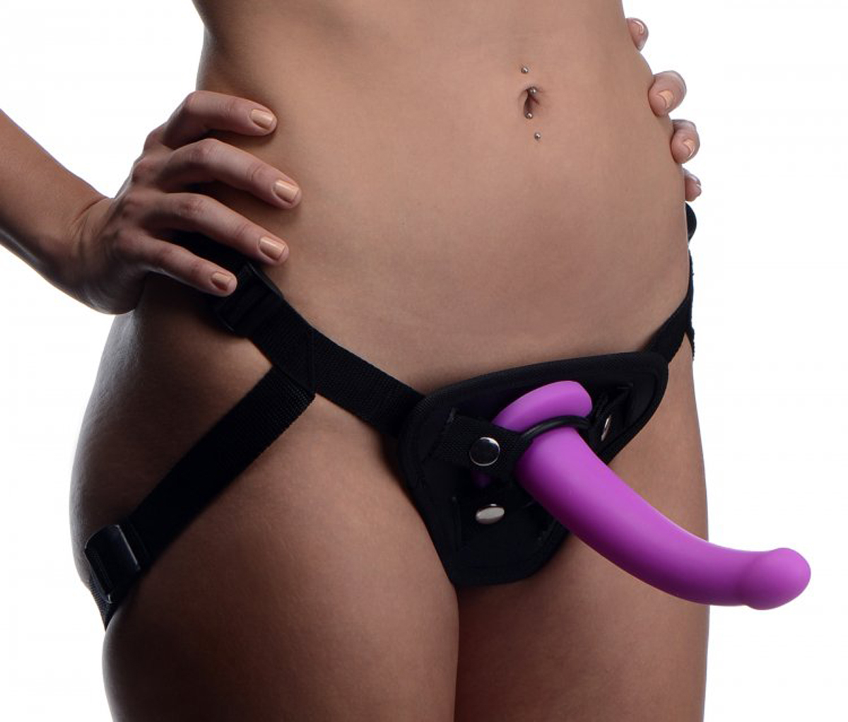 Navigator Silikon G-Punkt Dildo zum Umschnallen Navigator Silikon G-Punkt Dildo zum Umschnallen