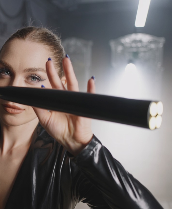 ROHRSTOCK - Cerberus - die Macht der VIER! ... schwarz, 4x 6mm