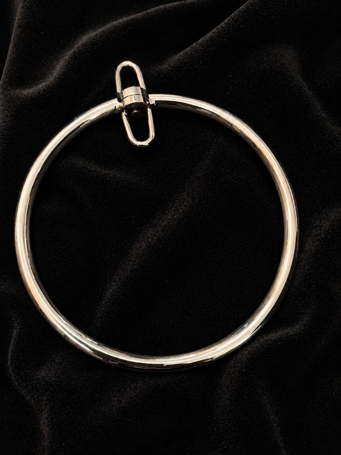 Bondage-Ring Drehkarabiner